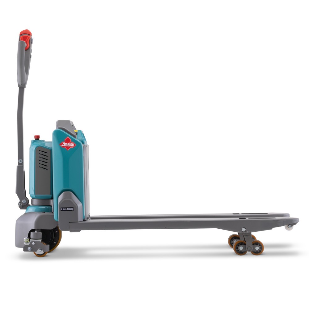 Produktabbildung Nr. 8: Transpalette électrique Ameise® PTE 1.6, capacité de charge 1 600 kg, longueur des fourches 1 000 mm