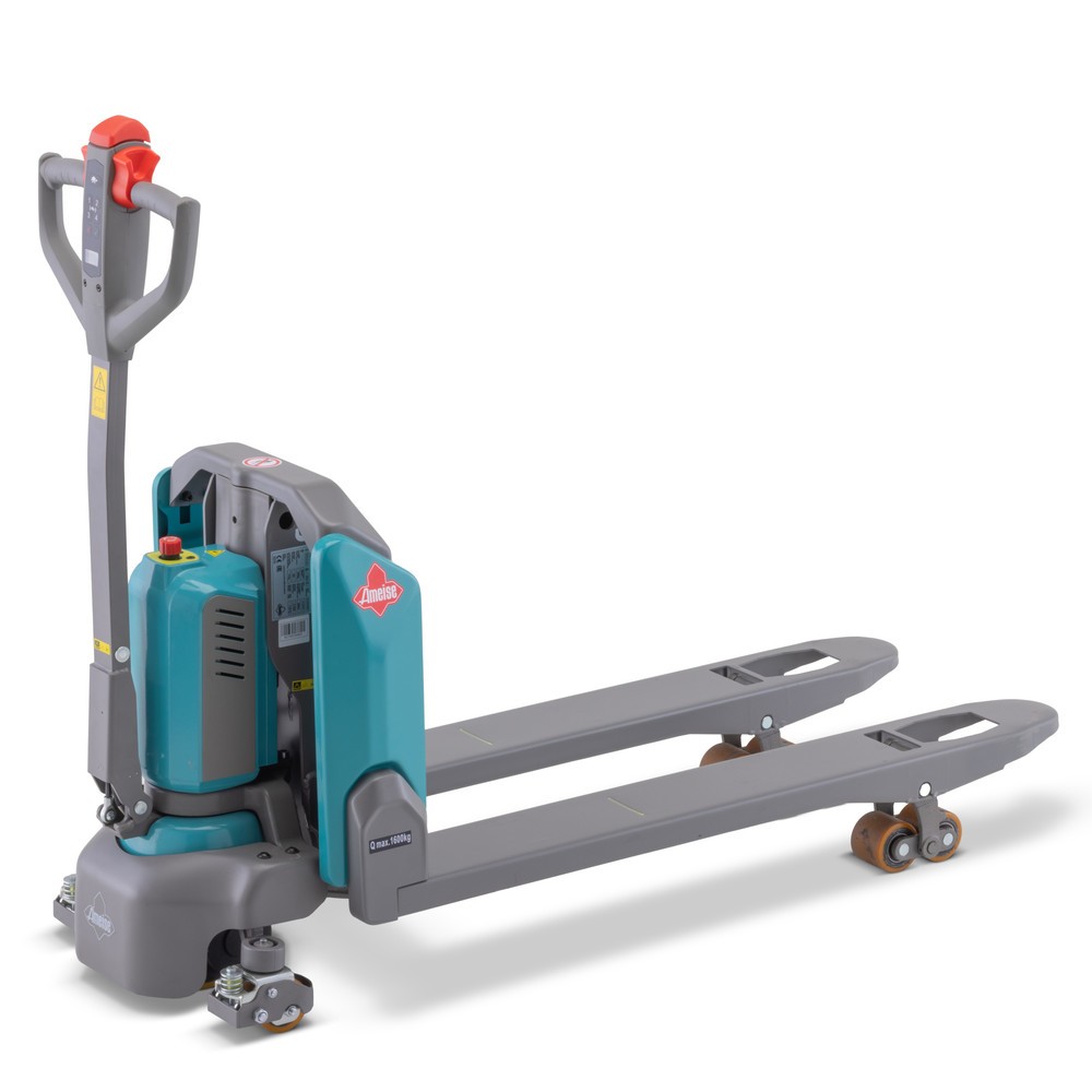 Produktabbildung Nr. 9: Transpalette électrique Ameise® PTE 1.6, capacité de charge 1 600 kg, longueur des fourches 1 000 mm