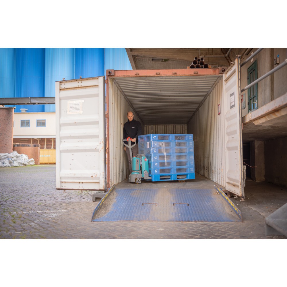 Produktabbildung Nr. 10: Transpalette électrique Ameise® PTE 1.6, capacité de charge 1 600 kg, longueur des fourches 1 000 mm