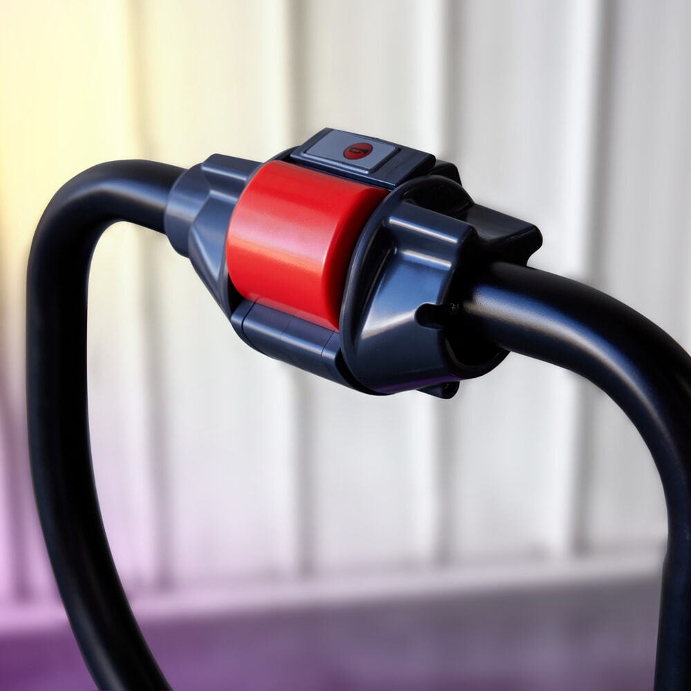 N° de l'image du produit 9 : Transpalette électrique AntOn par Jungheinrich PTL 1.5 avec roues de support, capacité de charge 1 500 kg, longueur de fourche 1.150 mm