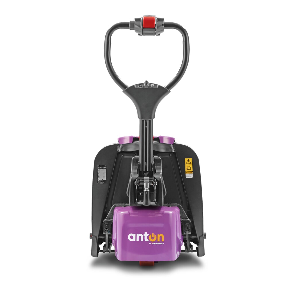 N° de l'image du produit 3 : Transpalette électrique AntOn par Jungheinrich PTL 1.5, capacité de charge 1 500 kg, longueur de fourche 1.150 mm