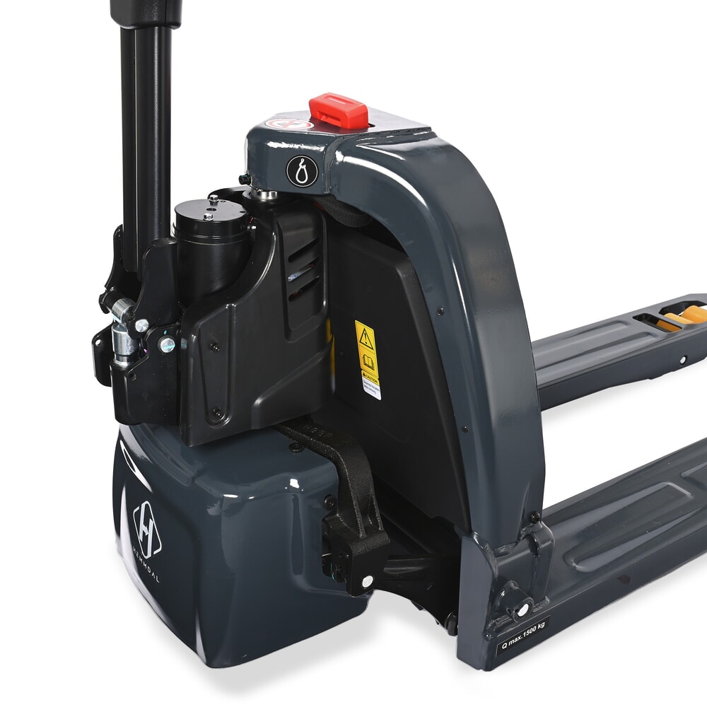N° de l'image du produit 6 : Transpalette électrique HEMMDAL PTE 1.5, capacité de charge 1 500 kg, longueur des fourches 1 150 mm