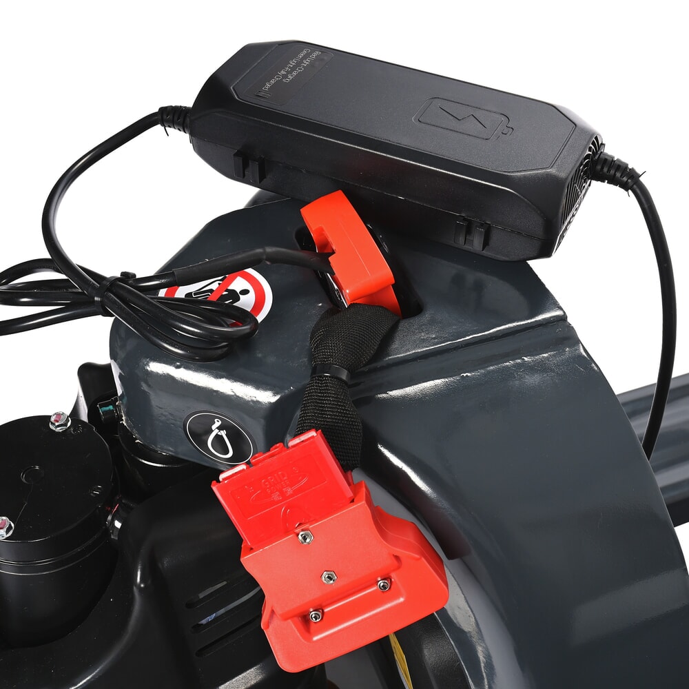 N° de l'image du produit 11 : Transpalette électrique HEMMDAL PTE 1.5, capacité de charge 1 500 kg, longueur des fourches 1 150 mm
