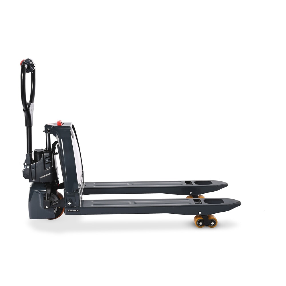 Transpalette électrique HEMMDAL PTE 1.5, capacité de charge 1 500 kg, longueur des fourches 1 150 mm N° de l'image du produit 10 : Transpalette électrique HEMMDAL PTE 1.5, capacité de charge 1 500 kg, longueur des fourches 1 150 mm