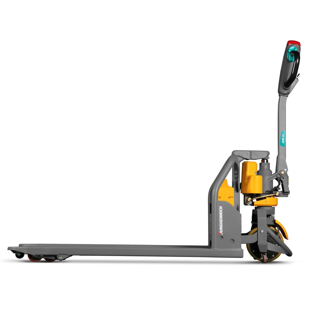 Produktabbildung Nr. 10: Transpalette électrique Jungheinrich AME 13, capacité de charge 1 300 kg, longueur des fourches 1 150 mm, largeur de prise des fourches 685 mm (CH)