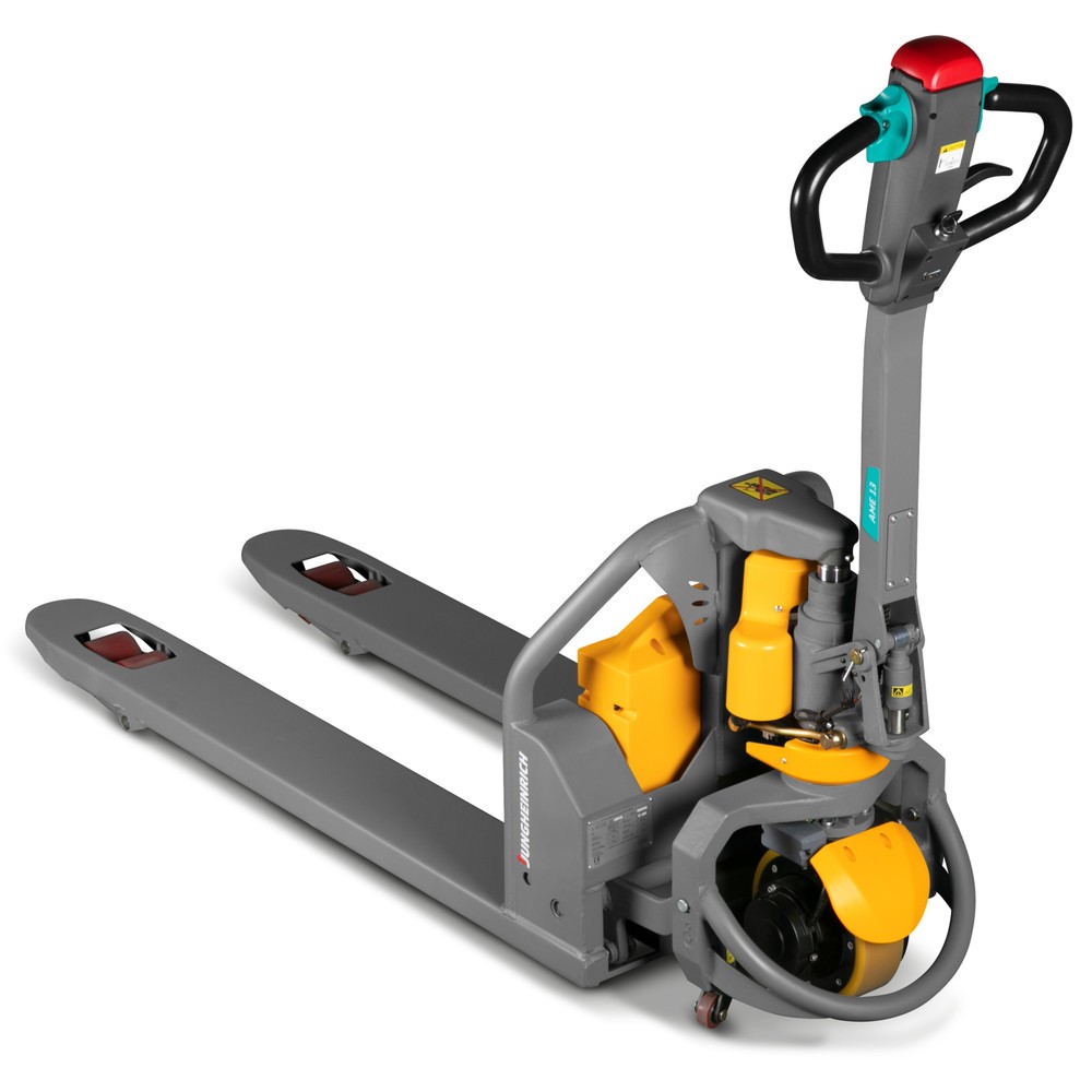 Produktabbildung Nr. 7: Transpalette électrique Jungheinrich AME 13, capacité de charge 1 300 kg, longueur des fourches 1 150 mm, largeur de prise des fourches 685 mm (CH)