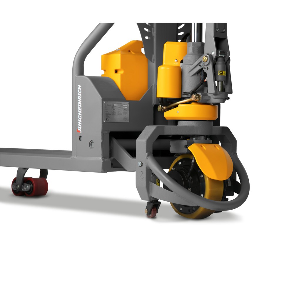 Produktabbildung Nr. 5: Transpalette électrique Jungheinrich AME 13, capacité de charge 1 300 kg, longueur des fourches 1 150 mm, largeur de prise des fourches 685 mm (CH)