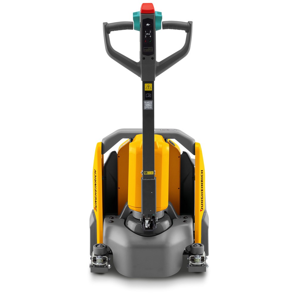 Produktabbildung Nr. 5: Transpalette électrique Jungheinrich AME 16, capacité de charge 1 600 kg, longueur des fourches 1 150 mm