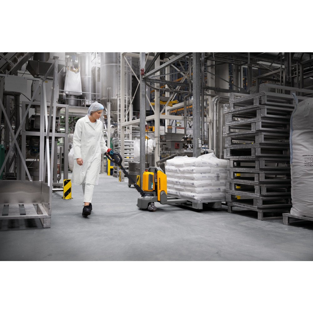 Produktabbildung Nr. 8: Transpalette électrique Jungheinrich AME 16, capacité de charge 1 600 kg, longueur des fourches 1 150 mm