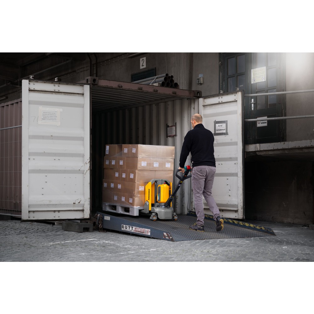 Produktabbildung Nr. 10: Transpalette électrique Jungheinrich AME 16, capacité de charge 1 600 kg, longueur des fourches 1 150 mm
