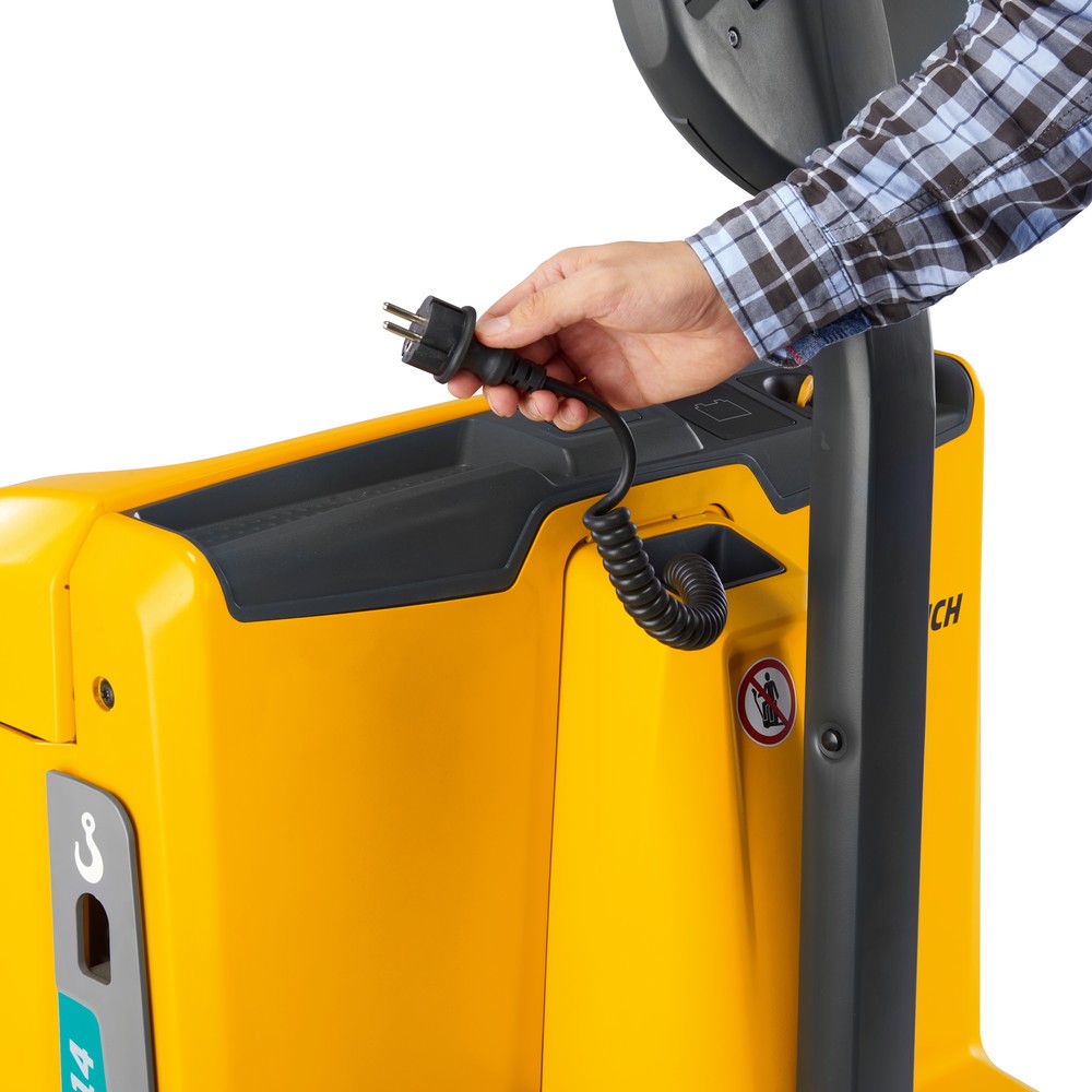 Produktabbildung Nr. 2: Transpalette électrique Jungheinrich EJE 118, longueur des fourches 1 150 mm, capacité de charge 1 800 kg, Aquamatik