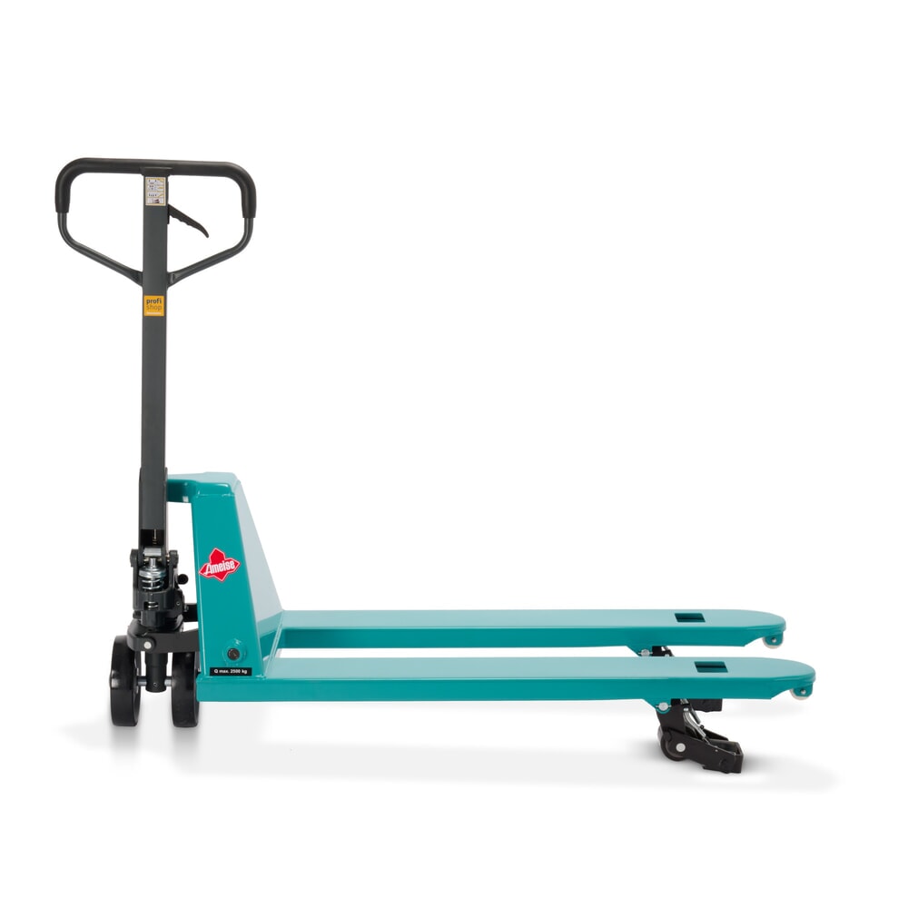 Produktabbildung Nr. 4: Transpalette manuel 4 voies Ameise® PTM 2.5 Cross, capacité de charge 2 500 kg / 1 500 kg, longueur des fourches 1 150 mm, polyuréthane