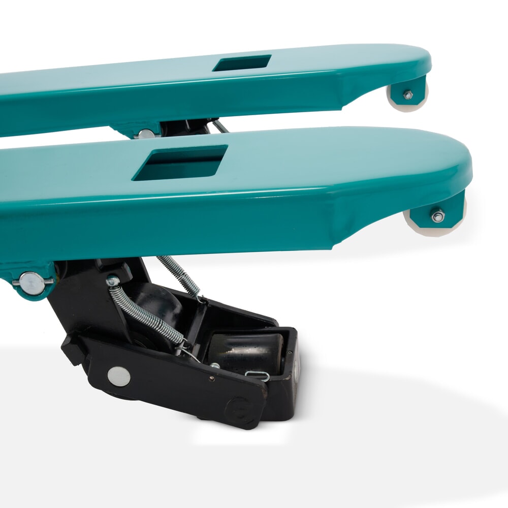 Produktabbildung Nr. 6: Transpalette manuel 4 voies Ameise® PTM 2.5 Cross, capacité de charge 2 500 kg / 1 500 kg, longueur des fourches 1 150 mm, polyuréthane