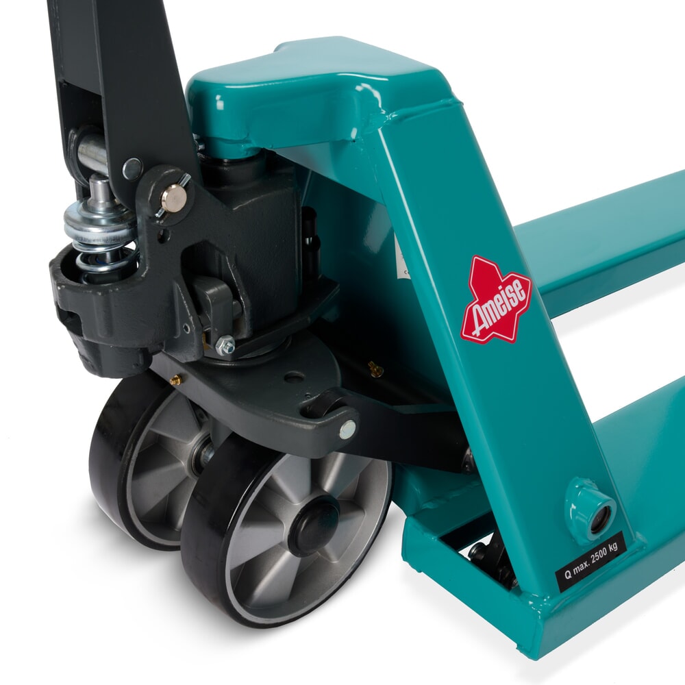 Produktabbildung Nr. 8: Transpalette manuel 4 voies Ameise® PTM 2.5 Cross, capacité de charge 2 500 kg / 1 500 kg, longueur des fourches 1 150 mm, polyuréthane