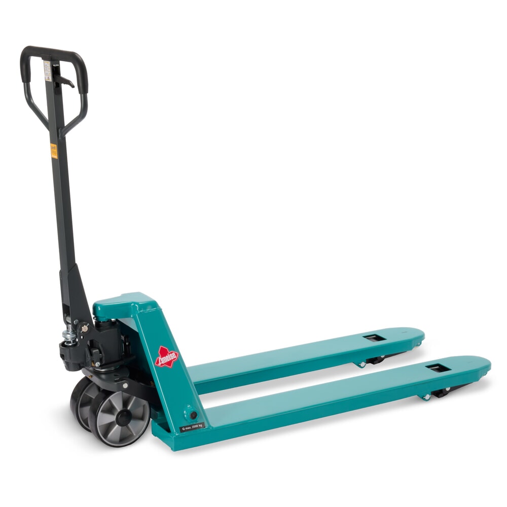 N° de l'image du produit 9 : Transpalette manuel 4 voies Ameise® PTM 2.5 Cross, capacité de charge 2 500 kg / 1 500 kg, longueur des fourches 1 150 mm, polyuréthane