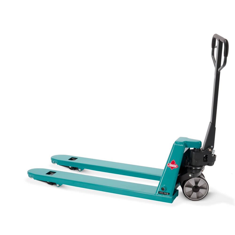 Produktabbildung Nr. 10: Transpalette manuel 4 voies Ameise® PTM 2.5 Cross, capacité de charge 2 500 kg / 1 500 kg, longueur des fourches 1 150 mm, polyuréthane