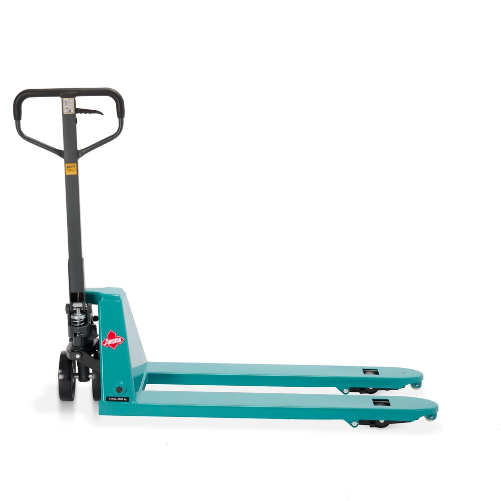 Produktabbildung Nr. 13: Transpalette manuel 4 voies Ameise® PTM 2.5 Cross, capacité de charge 2 500 kg / 1 500 kg, longueur des fourches 1 150 mm, polyuréthane