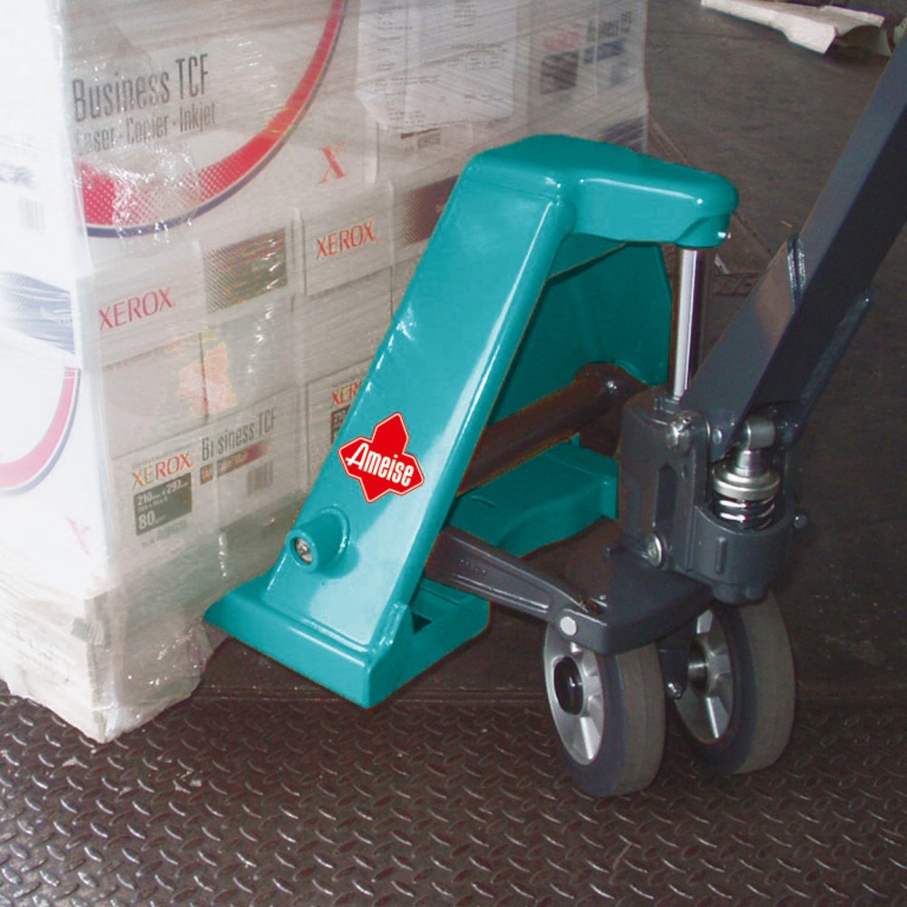 Produktabbildung Nr. 8: Transpalette manuel Ameise® PTM 2.0 capacité de charge 2 000 kg, longueur des fourches 800 mm, polyuréthane, galets tandem