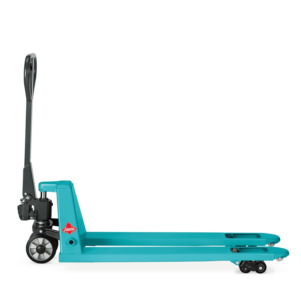 Produktabbildung Nr. 8: Transpalette manuel Ameise® PTM 2.0 capacité de charge 2 000 kg, longueur des fourches 1 150 mm, polyuréthane, galets tandem