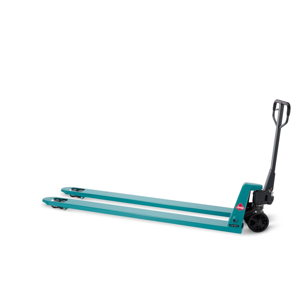 Produktabbildung Nr. 6: Transpalette manuel Ameise® PTM 2.0 capacité de charge 2 000 kg, longueur des fourches 2 000 mm, polyuréthane, galets tandem