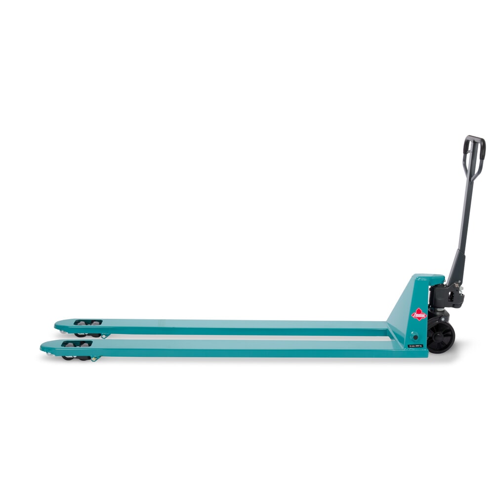 Produktabbildung Nr. 7: Transpalette manuel Ameise® PTM 2.0 capacité de charge 2 000 kg, longueur des fourches 2 000 mm, polyuréthane, galets tandem