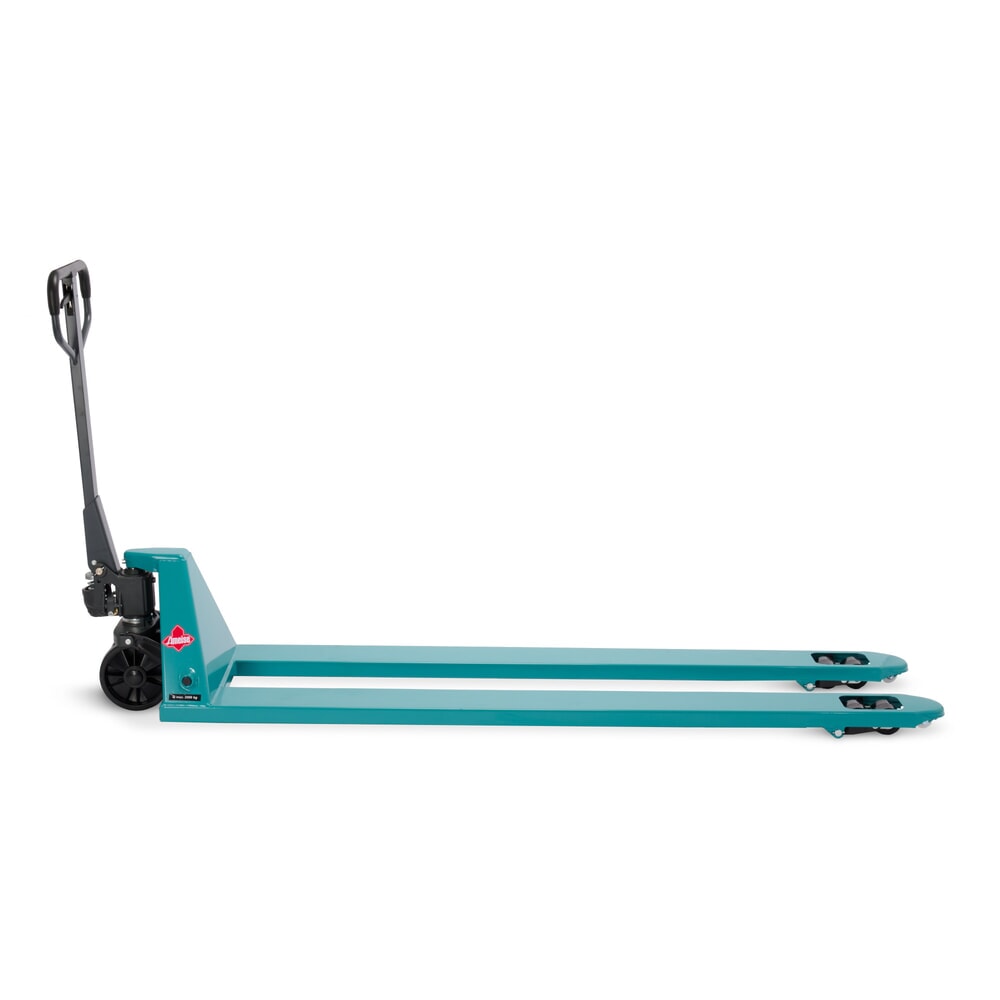 Produktabbildung Nr. 8: Transpalette manuel Ameise® PTM 2.0 capacité de charge 2 000 kg, longueur des fourches 2 000 mm, polyuréthane, galets tandem