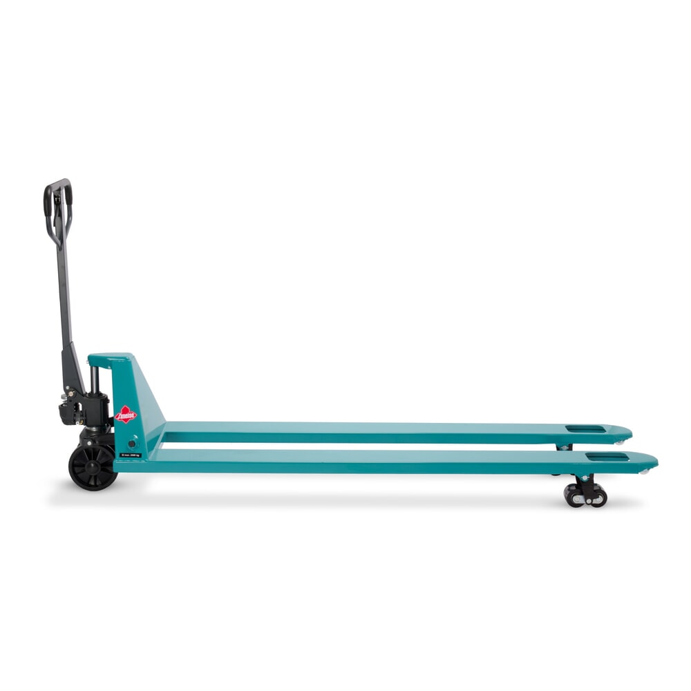 Produktabbildung Nr. 9: Transpalette manuel Ameise® PTM 2.0 capacité de charge 2 000 kg, longueur des fourches 2 000 mm, polyuréthane, galets tandem