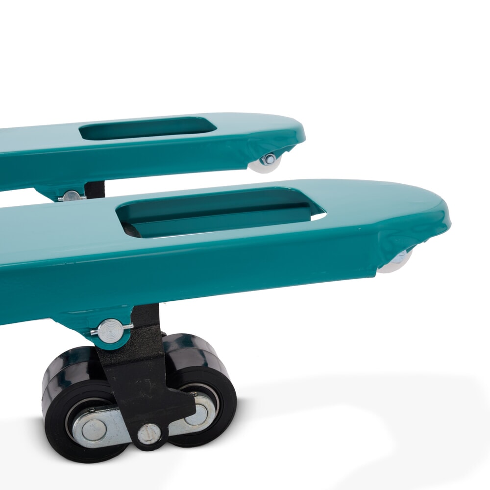 Produktabbildung Nr. 11: Transpalette manuel Ameise® PTM 2.0 capacité de charge 2 000 kg, longueur des fourches 2 000 mm, polyuréthane, galets tandem
