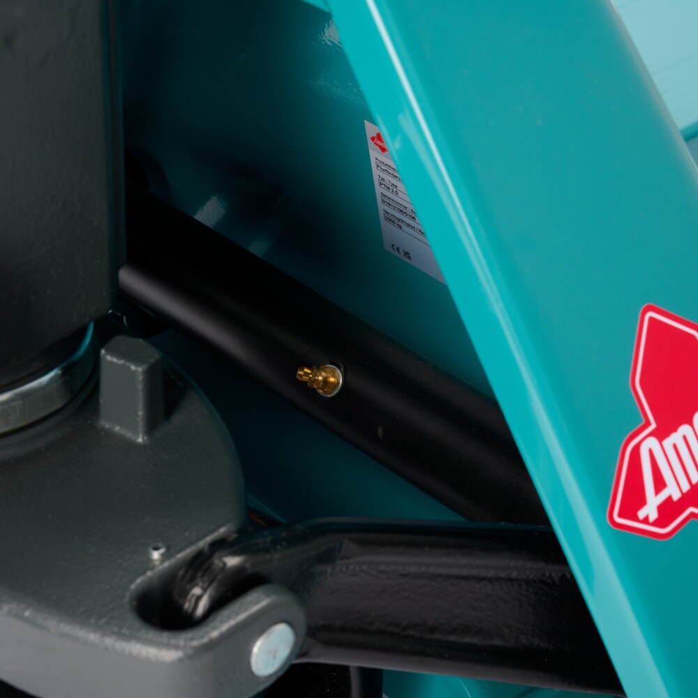Produktabbildung Nr. 12: Transpalette manuel Ameise® PTM 2.0 capacité de charge 2 000 kg, longueur des fourches 2 000 mm, polyuréthane, galets tandem