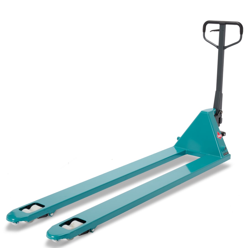 Produktabbildung Nr. 4: Transpalette manuel Ameise® PTM 2.0 capacité de charge 2 000 kg, longueur des fourches 2 000 mm, nylon, galets tandem