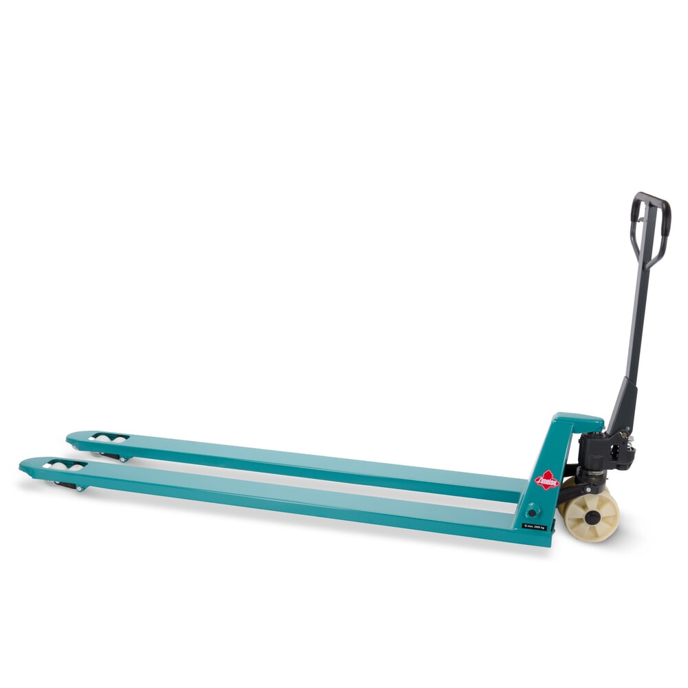 Produktabbildung Nr. 5: Transpalette manuel Ameise® PTM 2.0 capacité de charge 2 000 kg, longueur des fourches 2 000 mm, nylon, galets tandem