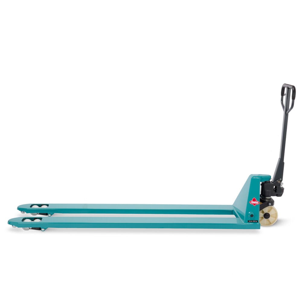 Produktabbildung Nr. 6: Transpalette manuel Ameise® PTM 2.0 capacité de charge 2 000 kg, longueur des fourches 2 000 mm, nylon, galets tandem