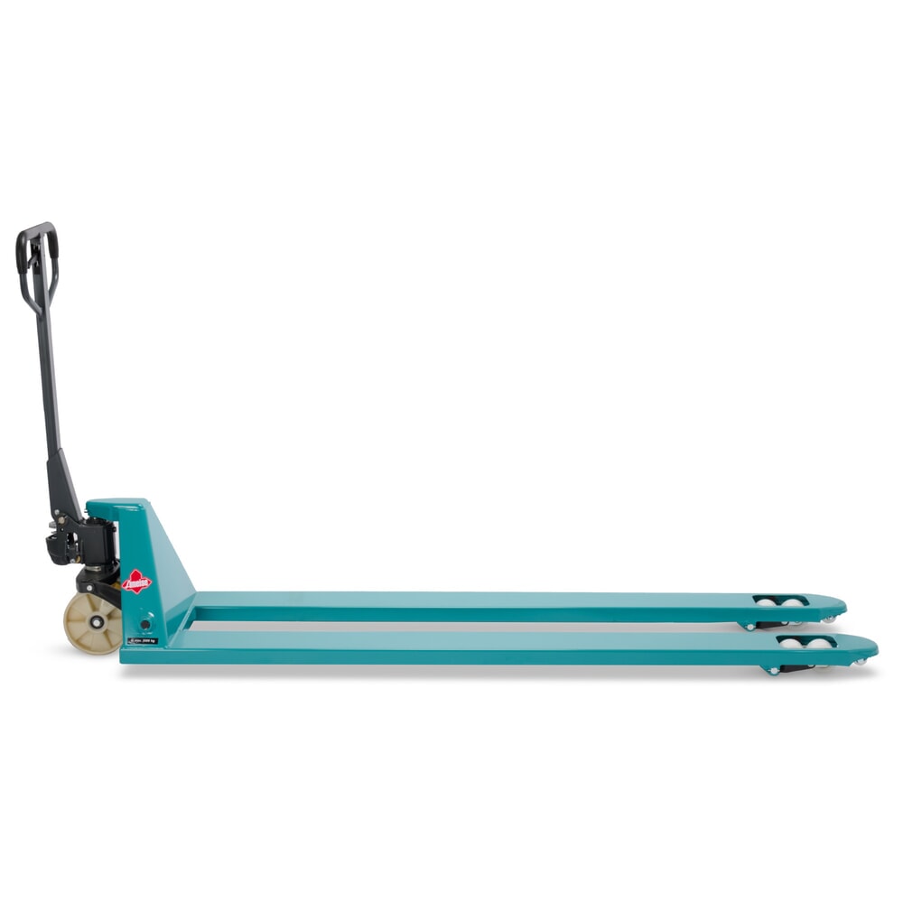 Produktabbildung Nr. 7: Transpalette manuel Ameise® PTM 2.0 capacité de charge 2 000 kg, longueur des fourches 2 000 mm, nylon, galets tandem