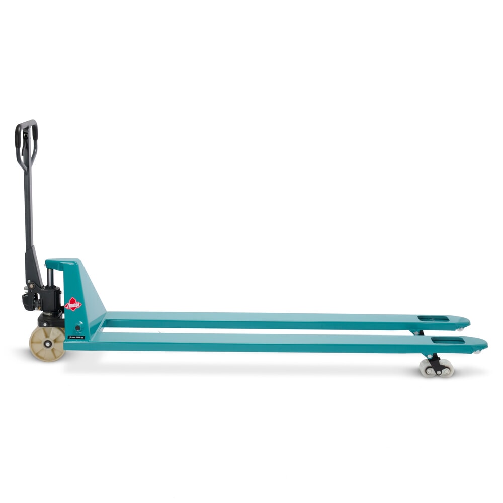 Produktabbildung Nr. 9: Transpalette manuel Ameise® PTM 2.0 capacité de charge 2 000 kg, longueur des fourches 2 000 mm, nylon, galets tandem