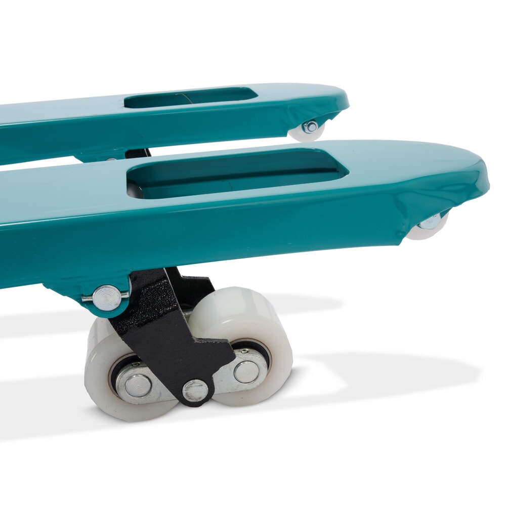 Produktabbildung Nr. 10: Transpalette manuel Ameise® PTM 2.0 capacité de charge 2 000 kg, longueur des fourches 2 000 mm, nylon, galets tandem