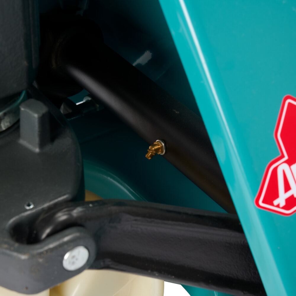 Produktabbildung Nr. 11: Transpalette manuel Ameise® PTM 2.0 capacité de charge 2 000 kg, longueur des fourches 2 000 mm, nylon, galets tandem