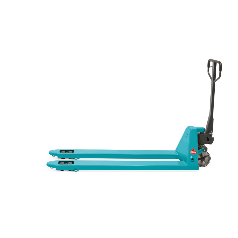 Produktabbildung Nr. 5: Transpalette manuel Ameise® PTM 2.0 capacité de charge 2 000 kg, longueur des fourches 1 800 mm, polyuréthane, galets tandem