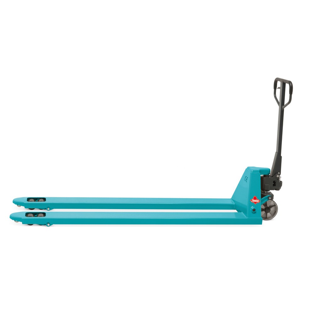 Produktabbildung Nr. 5: Transpalette manuel Ameise® PTM 2.0 capacité de charge 2 000 kg, longueur des fourches 2 500 mm, polyuréthane, galets tandem