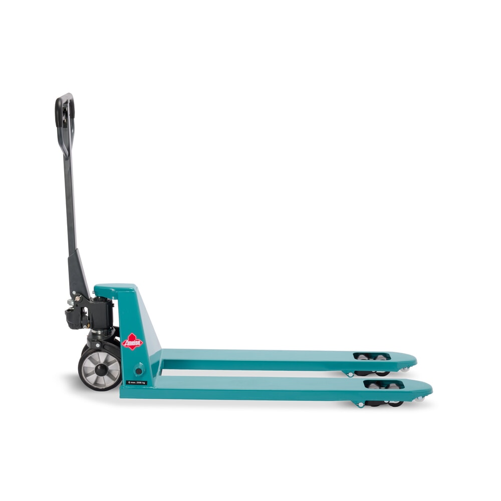 N° de l'image du produit 13 : Transpalette manuel Ameise® PTM 2.5 capacité de charge 2 500 kg, longueur des fourches 1 150 mm, caoutchouc plein / polyuréthane, galets tandem (CH)
