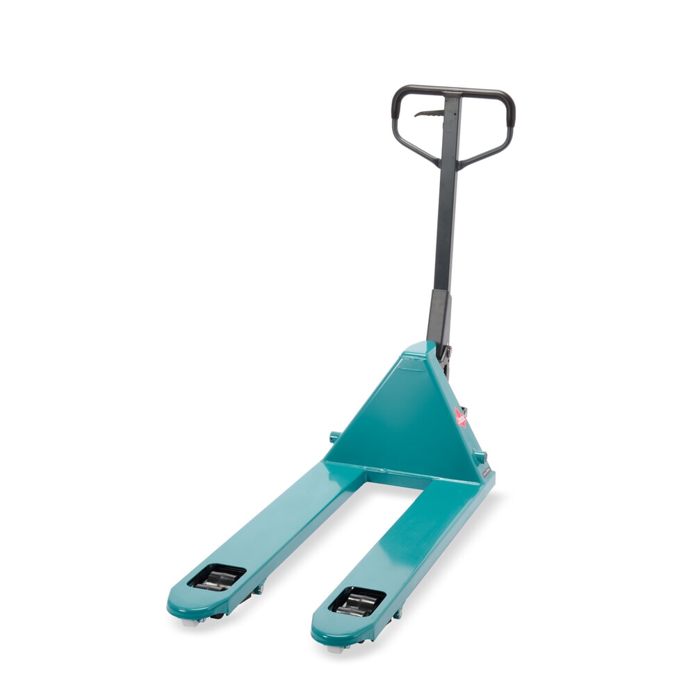 N° de l'image du produit 14 : Transpalette manuel Ameise® PTM 2.5 capacité de charge 2 500 kg, longueur des fourches 1 150 mm, caoutchouc plein / polyuréthane, galets tandem (CH)