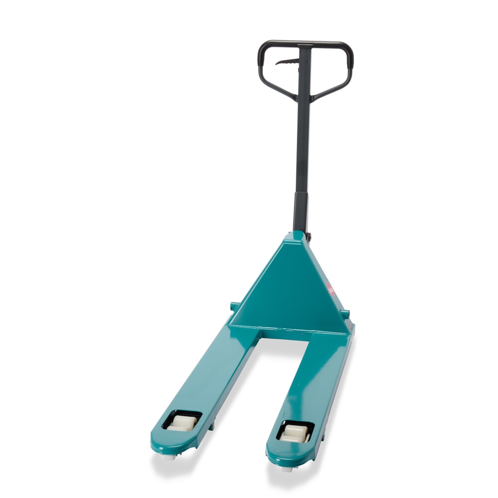 N° de l'image du produit 5 : Transpalette manuel Ameise® PTM 2.5 capacité de charge 2 500 kg, longueur des fourches 1 150 mm, nylon, galets tandem