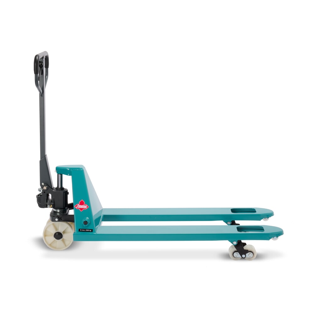 N° de l'image du produit 10 : Transpalette manuel Ameise® PTM 2.5 capacité de charge 2 500 kg, longueur des fourches 1 150 mm, nylon, galets tandem