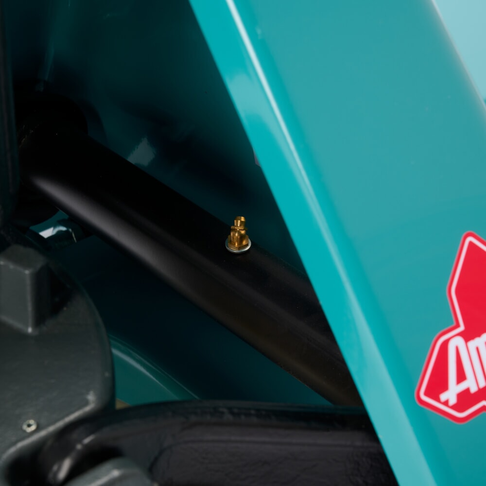 N° de l'image du produit 12 : Transpalette manuel Ameise® PTM 2.5 capacité de charge 2 500 kg, longueur des fourches 1 150 mm, nylon, galets tandem