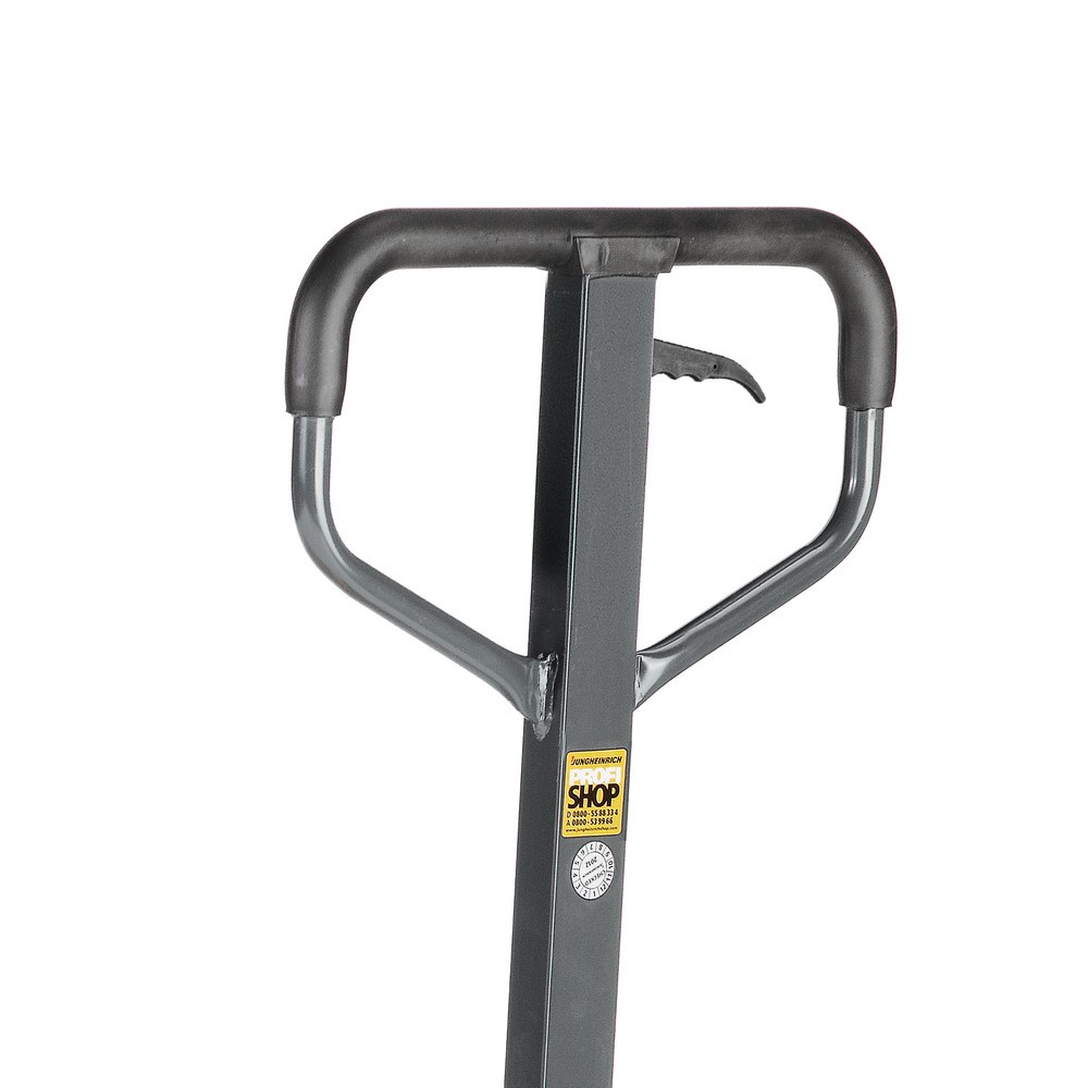 Produktabbildung Nr. 9: Transpalette manuel Ameise® PTM 2.5 avec levée rapide, capacité de charge 2 500 kg, longueur des fourches 1 150 mm, caoutchouc plein / polyuréthane, galets tandem