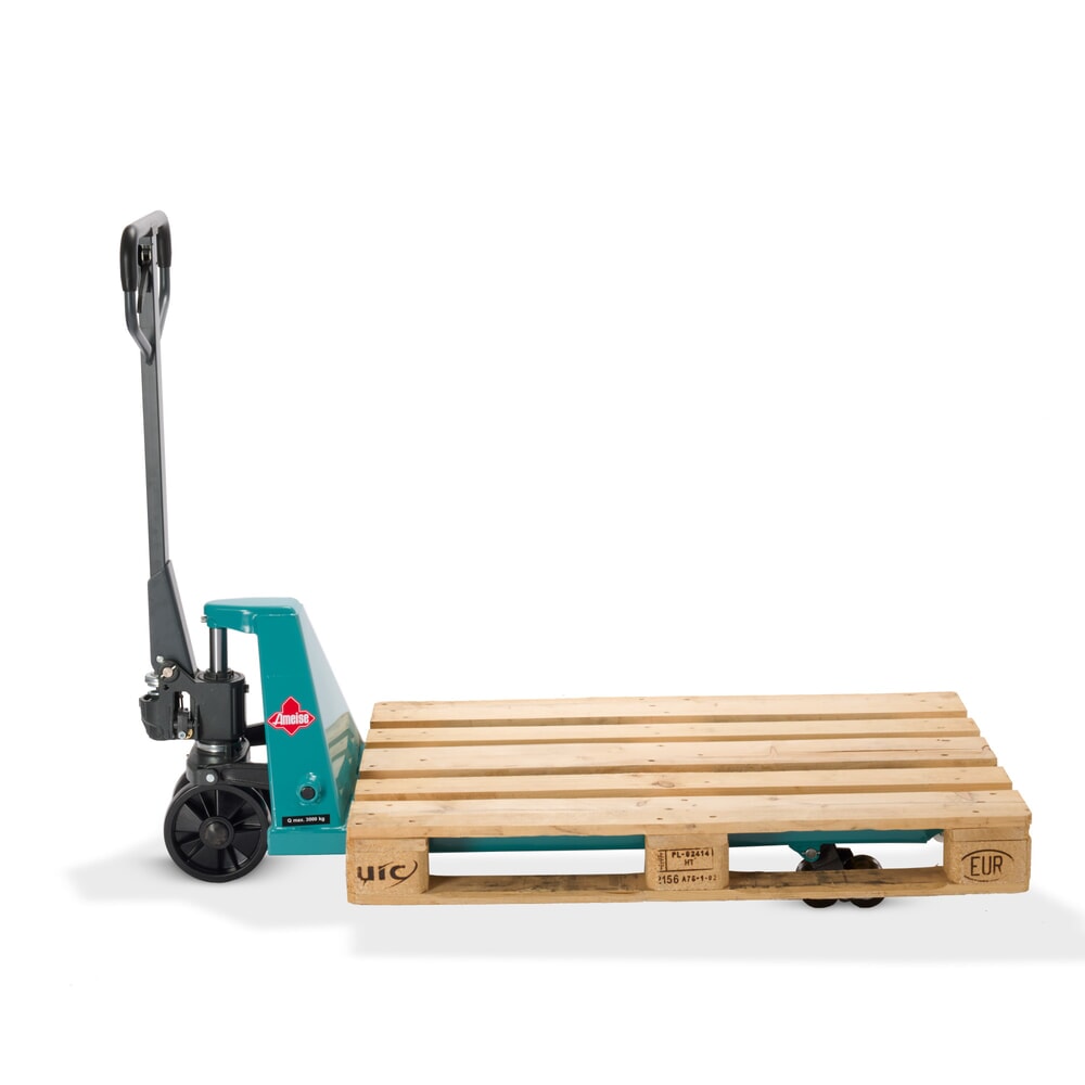 Produktabbildung Nr. 7: Transpalette manuel Ameise® PTM 3.0 capacité de charge 3 000 kg, longueur des fourches 1 150 mm, polyuréthane, galets tandem
