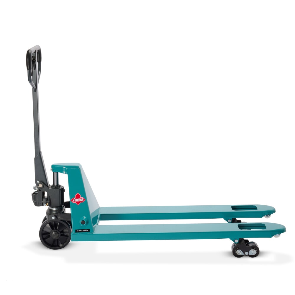 Produktabbildung Nr. 8: Transpalette manuel Ameise® PTM 3.0 capacité de charge 3 000 kg, longueur des fourches 1 150 mm, polyuréthane, galets tandem