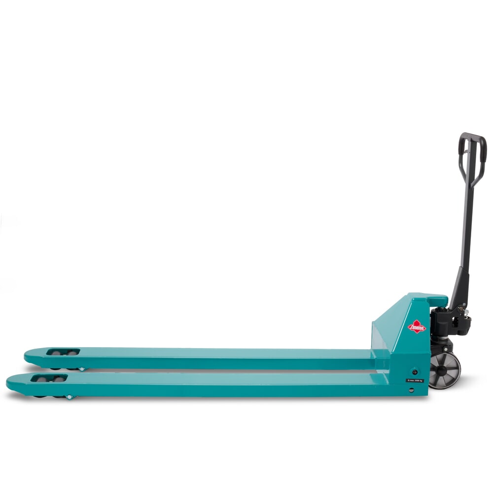 Produktabbildung Nr. 4: Transpalette manuel Ameise® PTM 3.5 capacité de charge 3 500 kg, longueur des fourches 1 800 mm, polyuréthane, galets tandem