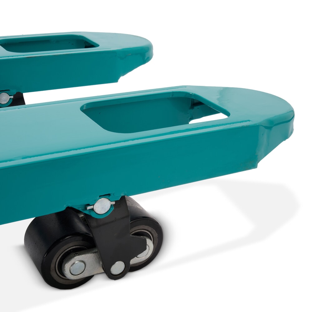 Produktabbildung Nr. 8: Transpalette manuel Ameise® PTM 3.5 capacité de charge 3 500 kg, longueur des fourches 1 800 mm, polyuréthane, galets tandem
