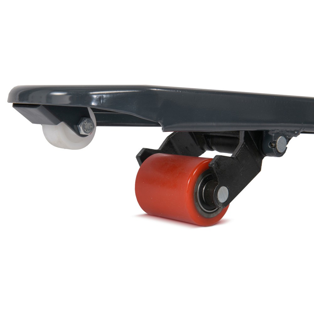 Produktabbildung Nr. 5: Transpalette manuel, capacité de charge 2 500 kg, longueur de fourche 1 150 mm, polyuréthane, galets simples