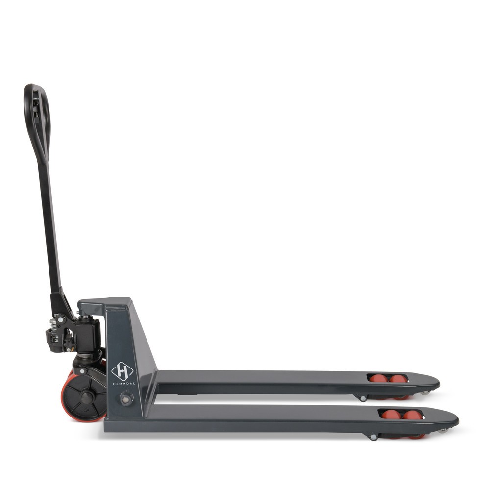 Produktabbildung Nr. 4: Transpalette manuel HEMMDAL PTM 2.5, capacité de charge 2 500 kg, longueur des fourches 1 150 mm, polyuréthane, galets tandem